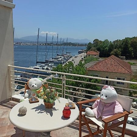 Ab Preveza Apartments -15 Meters Over The Sea Bagian luar foto