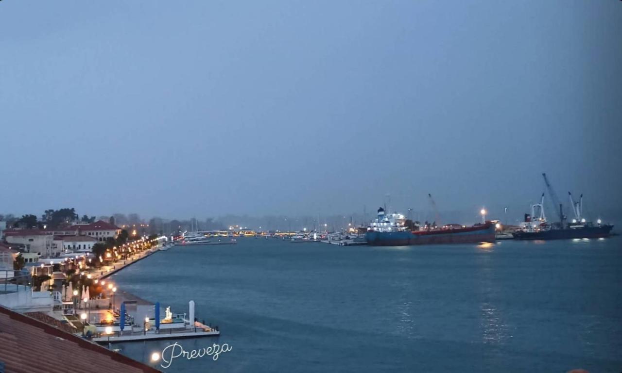Ab Preveza Apartments -15 Meters Over The Sea Bagian luar foto