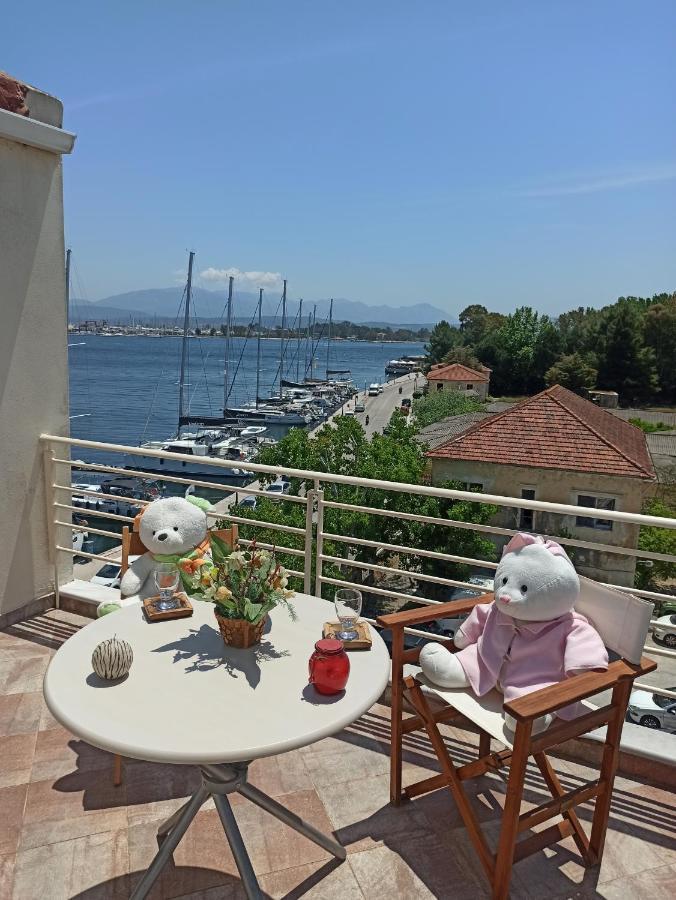 Ab Preveza Apartments -15 Meters Over The Sea Bagian luar foto