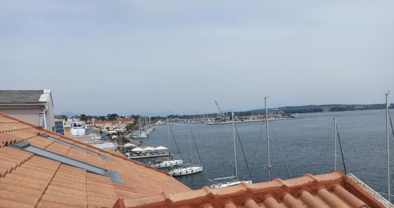 Ab Preveza Apartments -15 Meters Over The Sea Bagian luar foto
