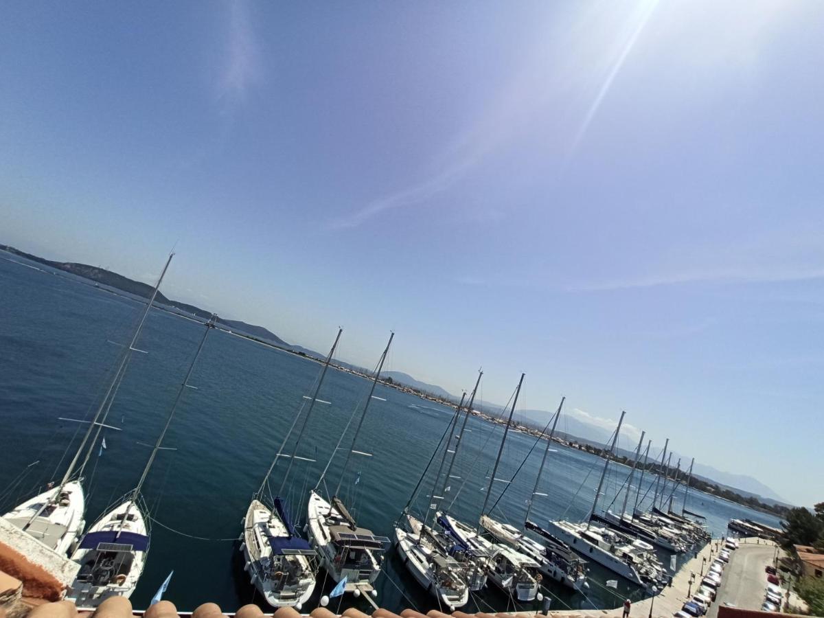 Ab Preveza Apartments -15 Meters Over The Sea Bagian luar foto