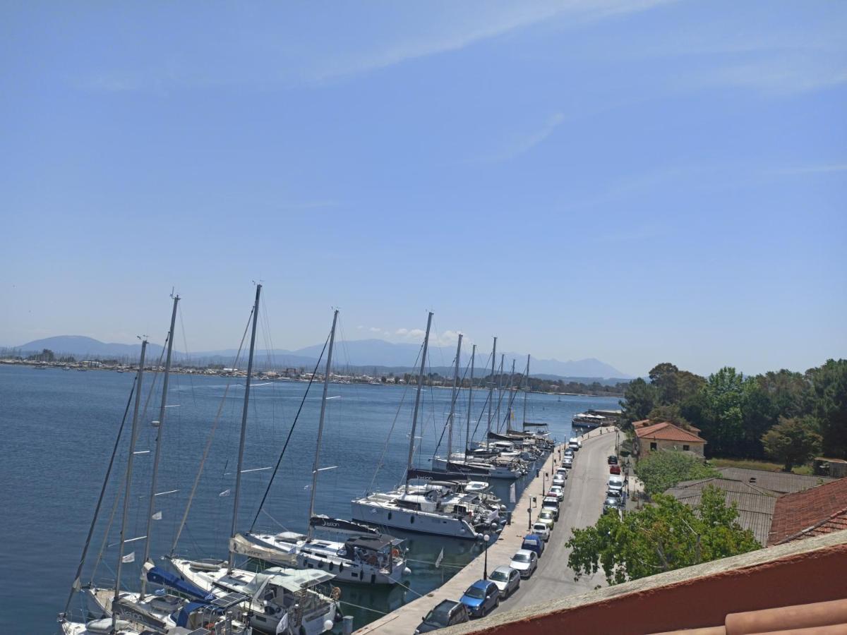 Ab Preveza Apartments -15 Meters Over The Sea Bagian luar foto