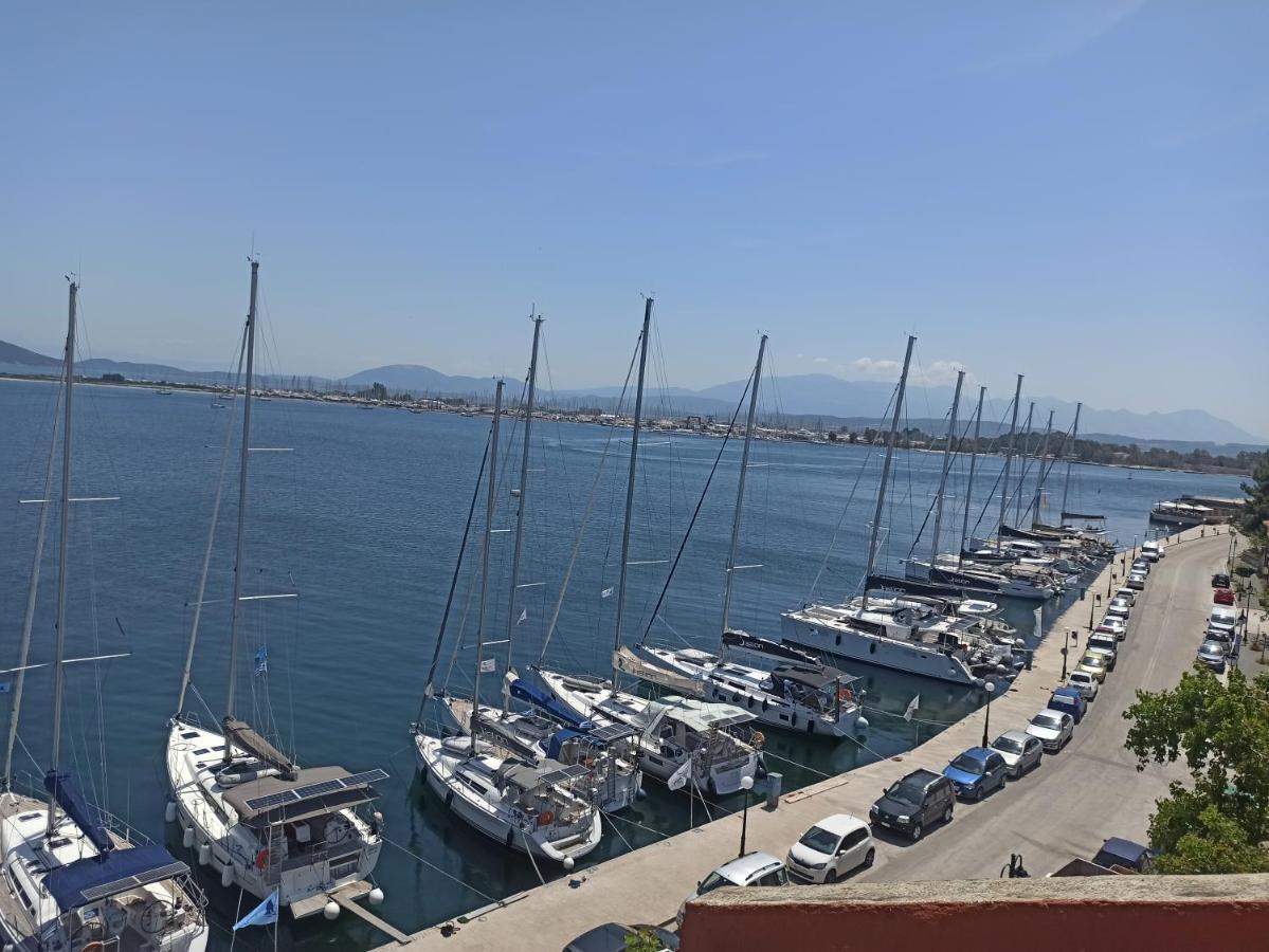 Ab Preveza Apartments -15 Meters Over The Sea Bagian luar foto