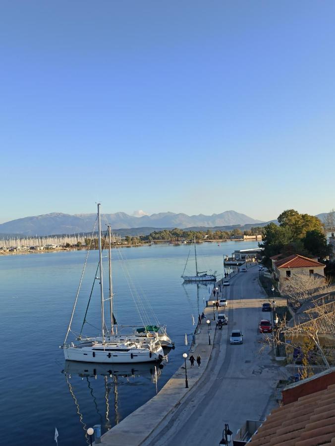 Ab Preveza Apartments -15 Meters Over The Sea Bagian luar foto