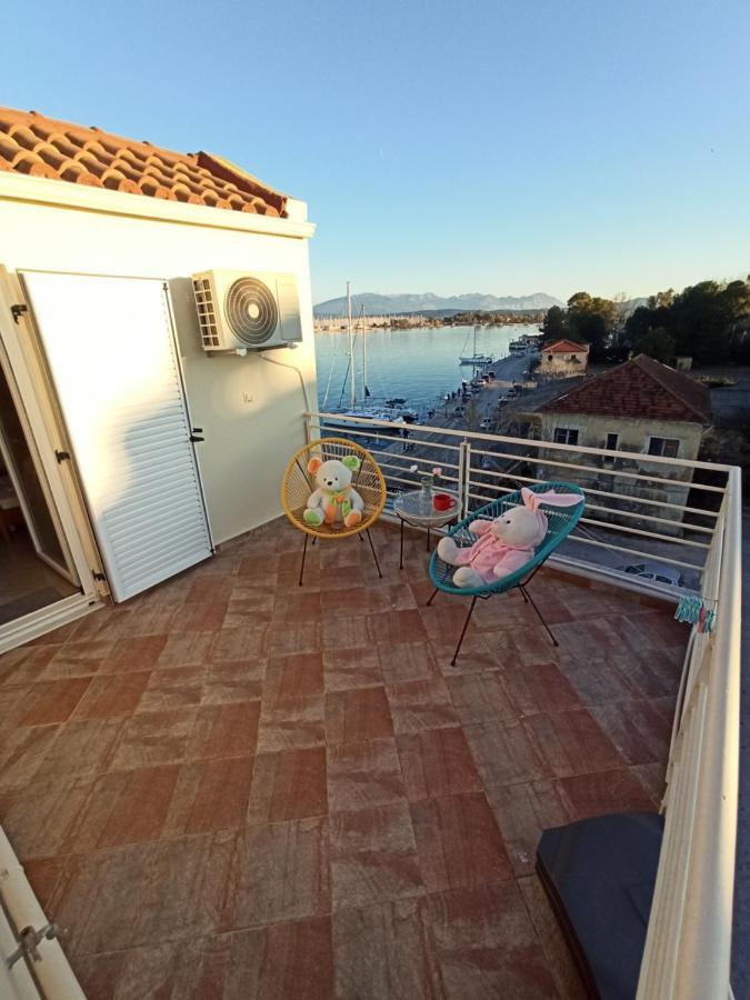 Ab Preveza Apartments -15 Meters Over The Sea Bagian luar foto