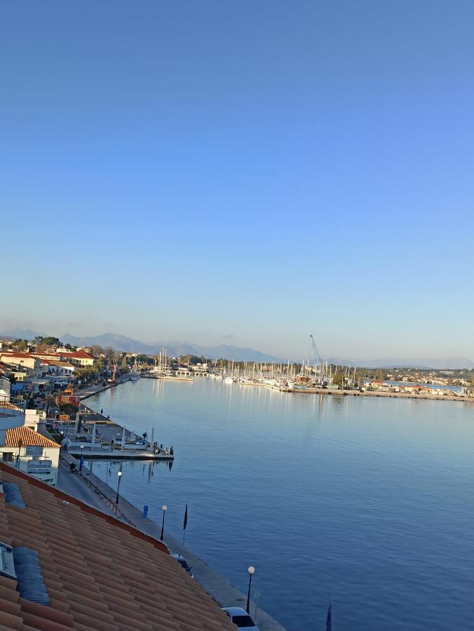 Ab Preveza Apartments -15 Meters Over The Sea Bagian luar foto