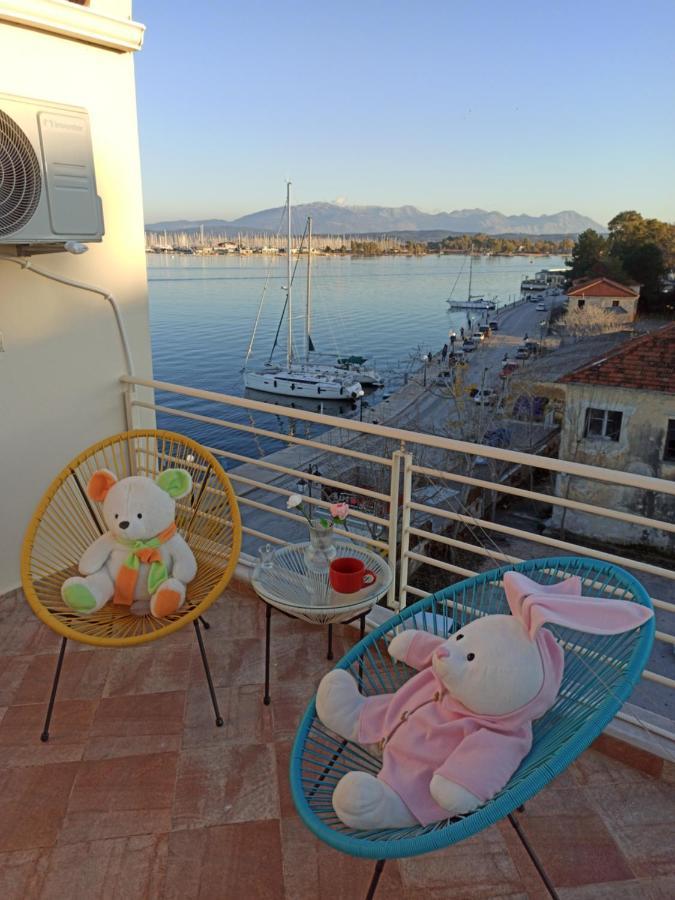 Ab Preveza Apartments -15 Meters Over The Sea Bagian luar foto