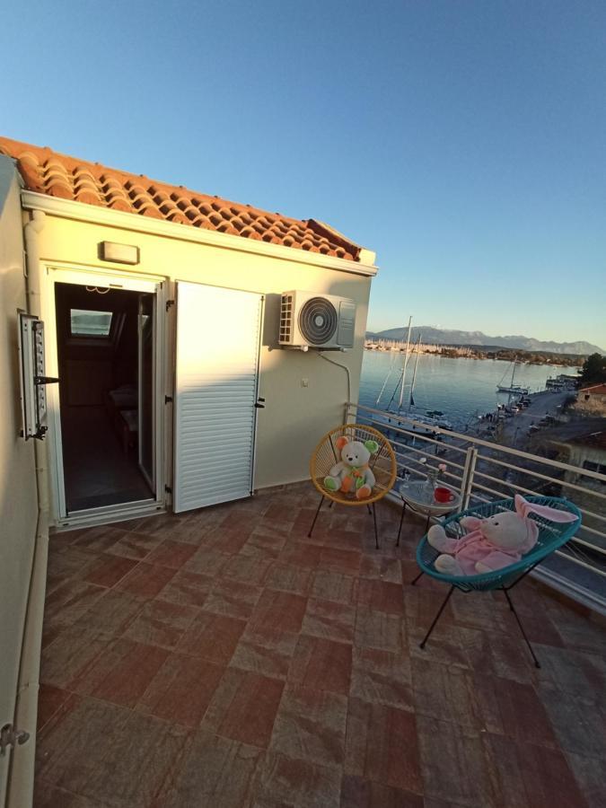 Ab Preveza Apartments -15 Meters Over The Sea Bagian luar foto