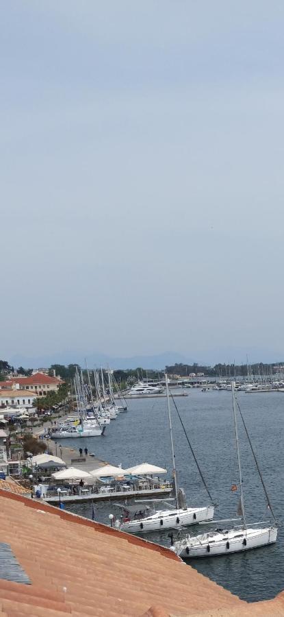 Ab Preveza Apartments -15 Meters Over The Sea Bagian luar foto