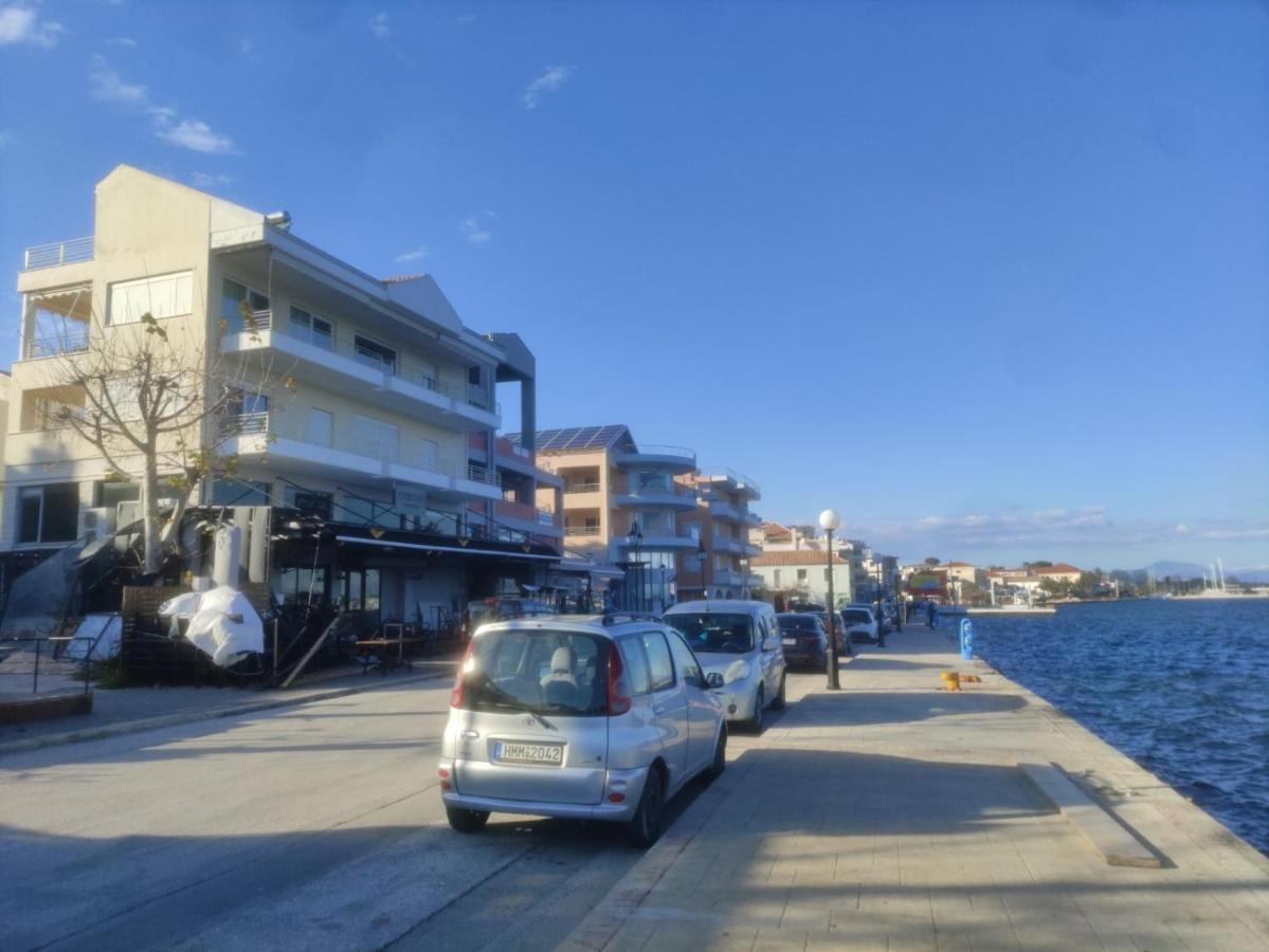 Ab Preveza Apartments -15 Meters Over The Sea Bagian luar foto