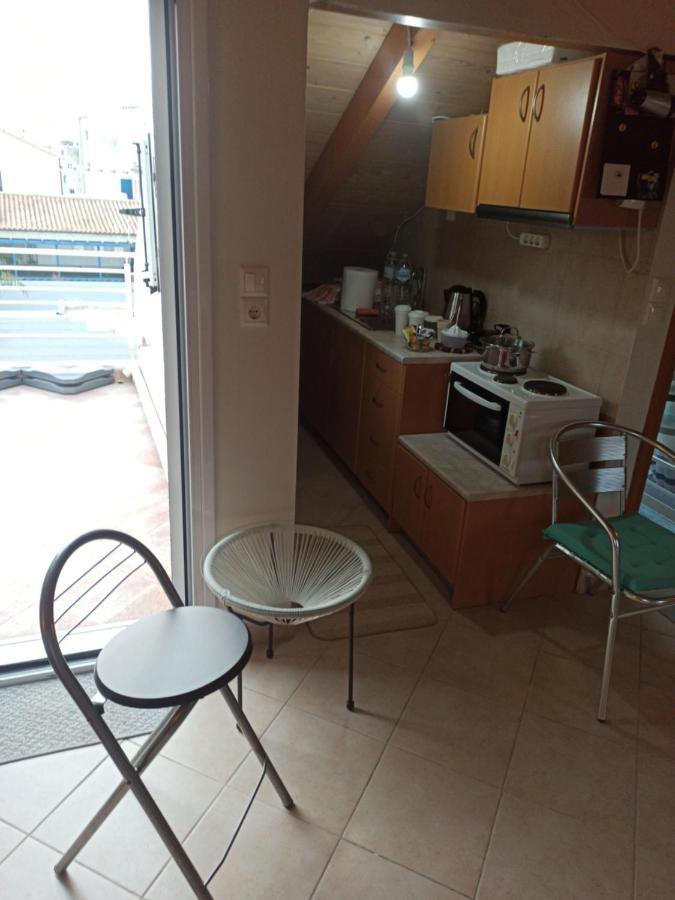 Ab Preveza Apartments -15 Meters Over The Sea Bagian luar foto