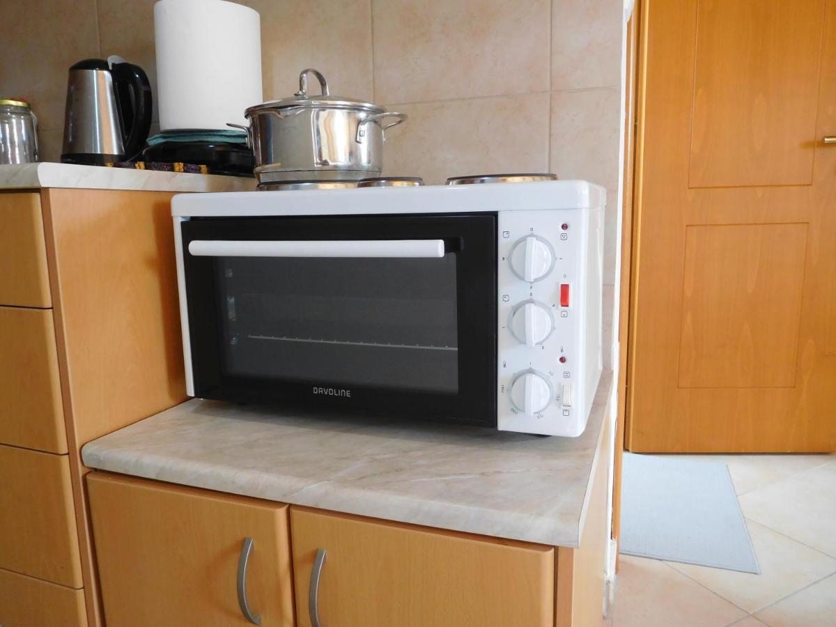Ab Preveza Apartments -15 Meters Over The Sea Bagian luar foto