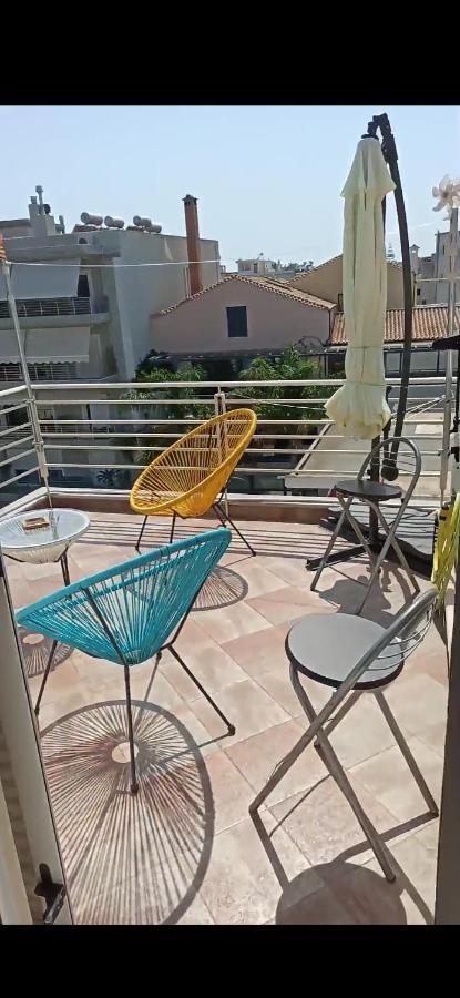 Ab Preveza Apartments -15 Meters Over The Sea Bagian luar foto