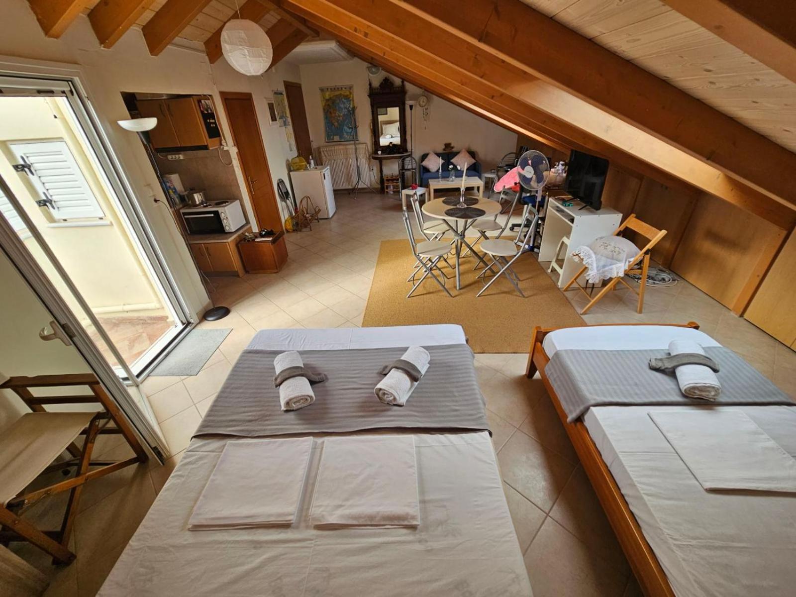 Ab Preveza Apartments -15 Meters Over The Sea Bagian luar foto