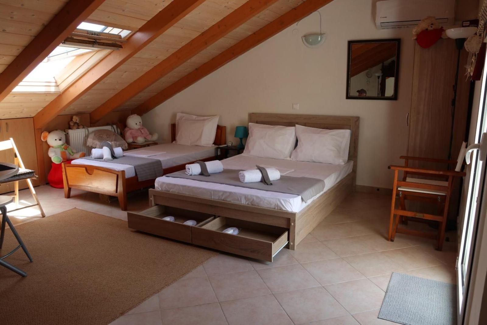 Ab Preveza Apartments -15 Meters Over The Sea Bagian luar foto