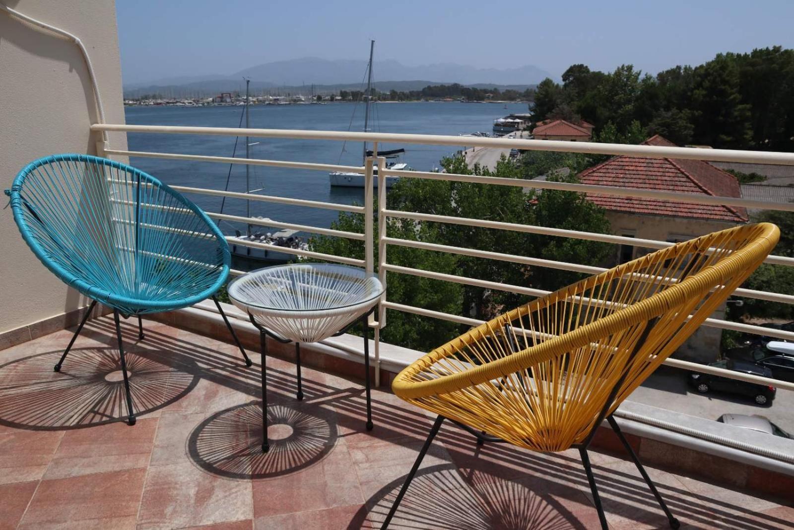 Ab Preveza Apartments -15 Meters Over The Sea Bagian luar foto
