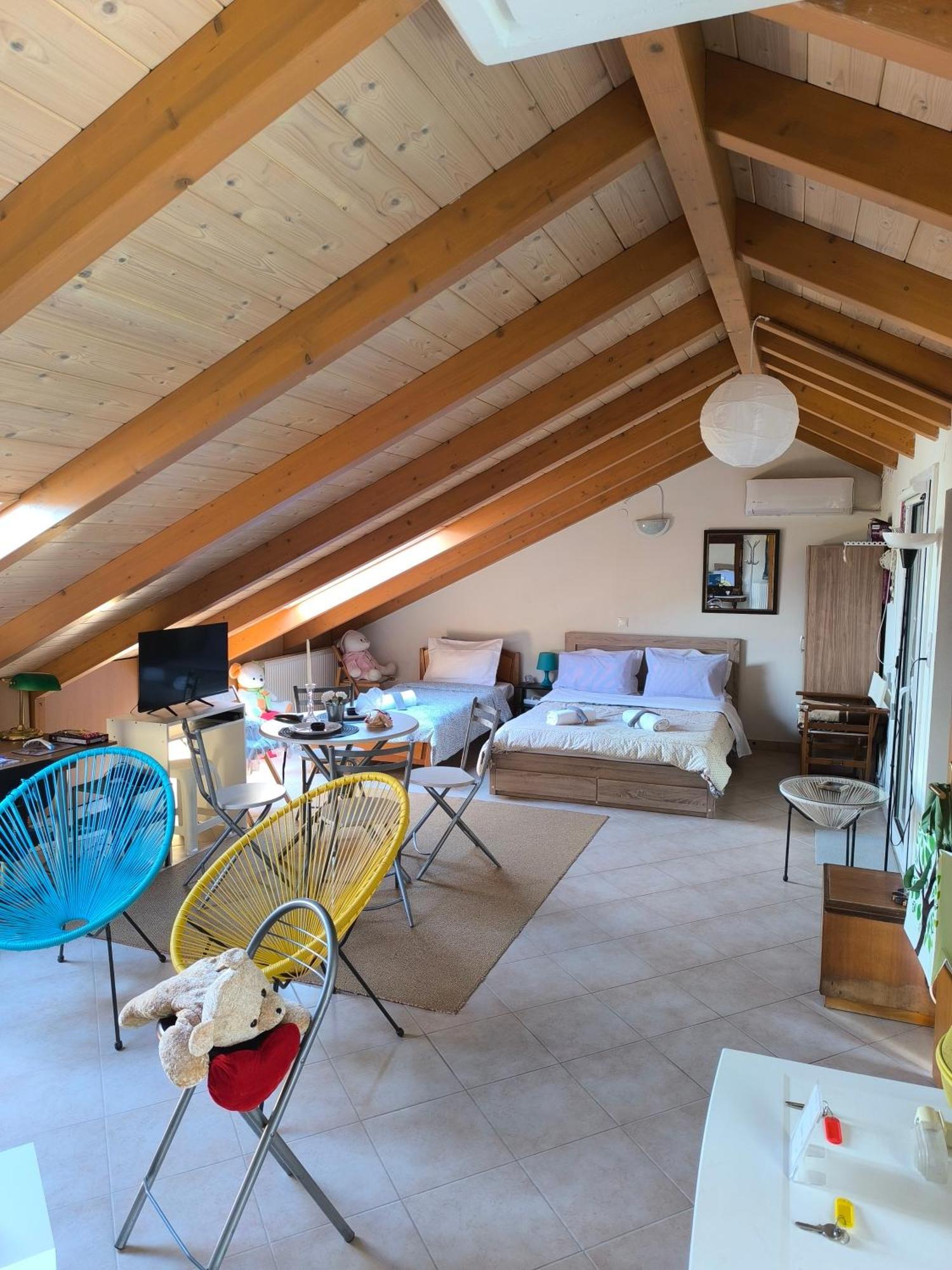 Ab Preveza Apartments -15 Meters Over The Sea Bagian luar foto